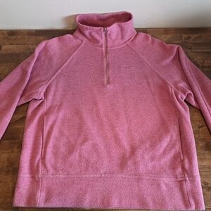 NIKE HYPERNATURALS Dessert Berry Pink 1/2
ZIP PULLOVER SWEATER Size Medium